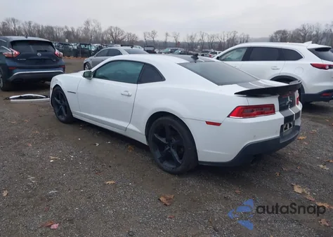 2014 Chevrolet Camaro 2Lt from USA, damaged, VIN 2G1FC1E3XE9229687